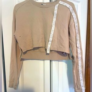 Gymshark Cropped Sweatshirt